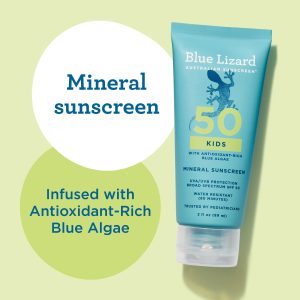 Blue Lizard Kids Mineral SPF 50 Sunscreen Lotion